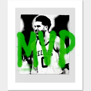 MVP Jayson Tatum Posters and Art